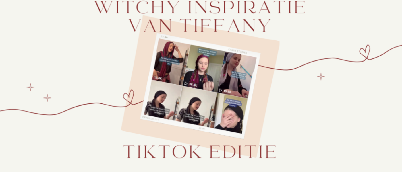Witchy inspiratie van Tiffany – de TikTok editie