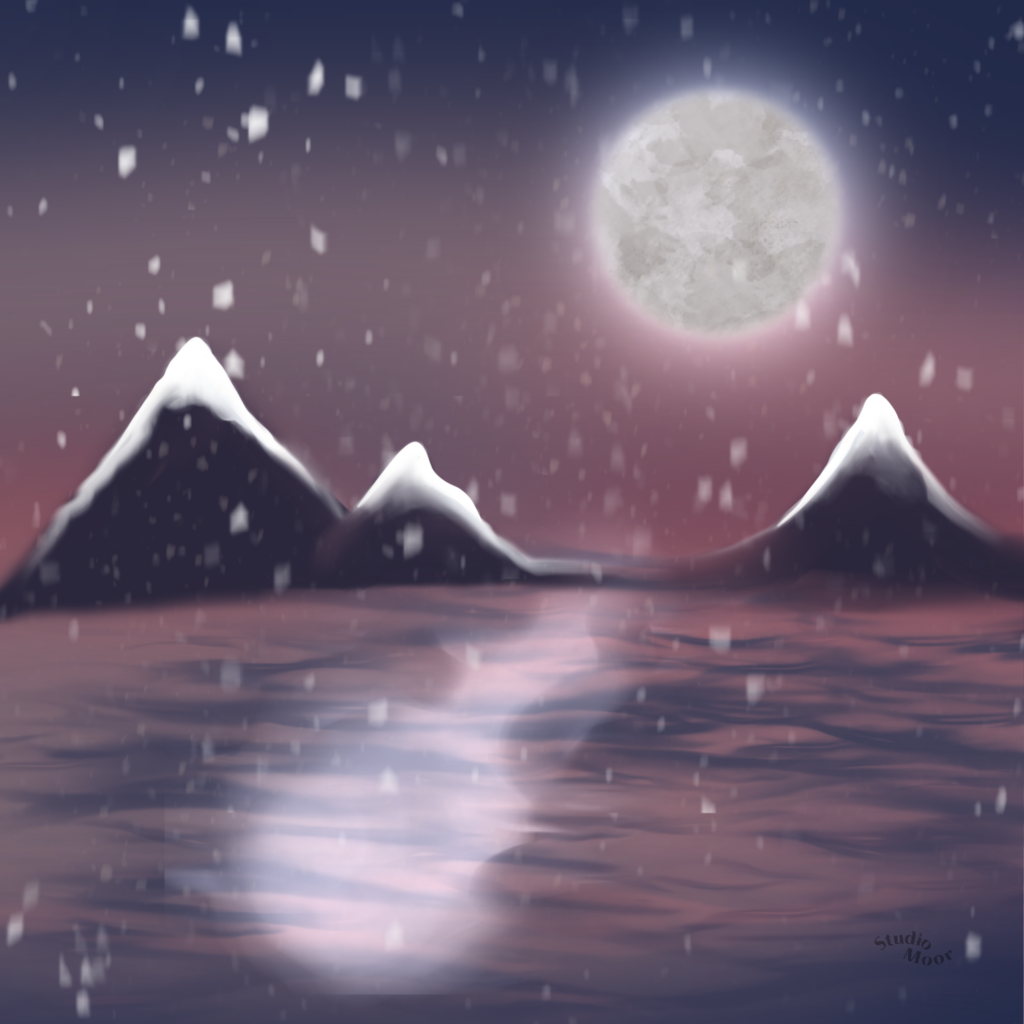 Volle maan ritueel februari: Sneeuwmaan