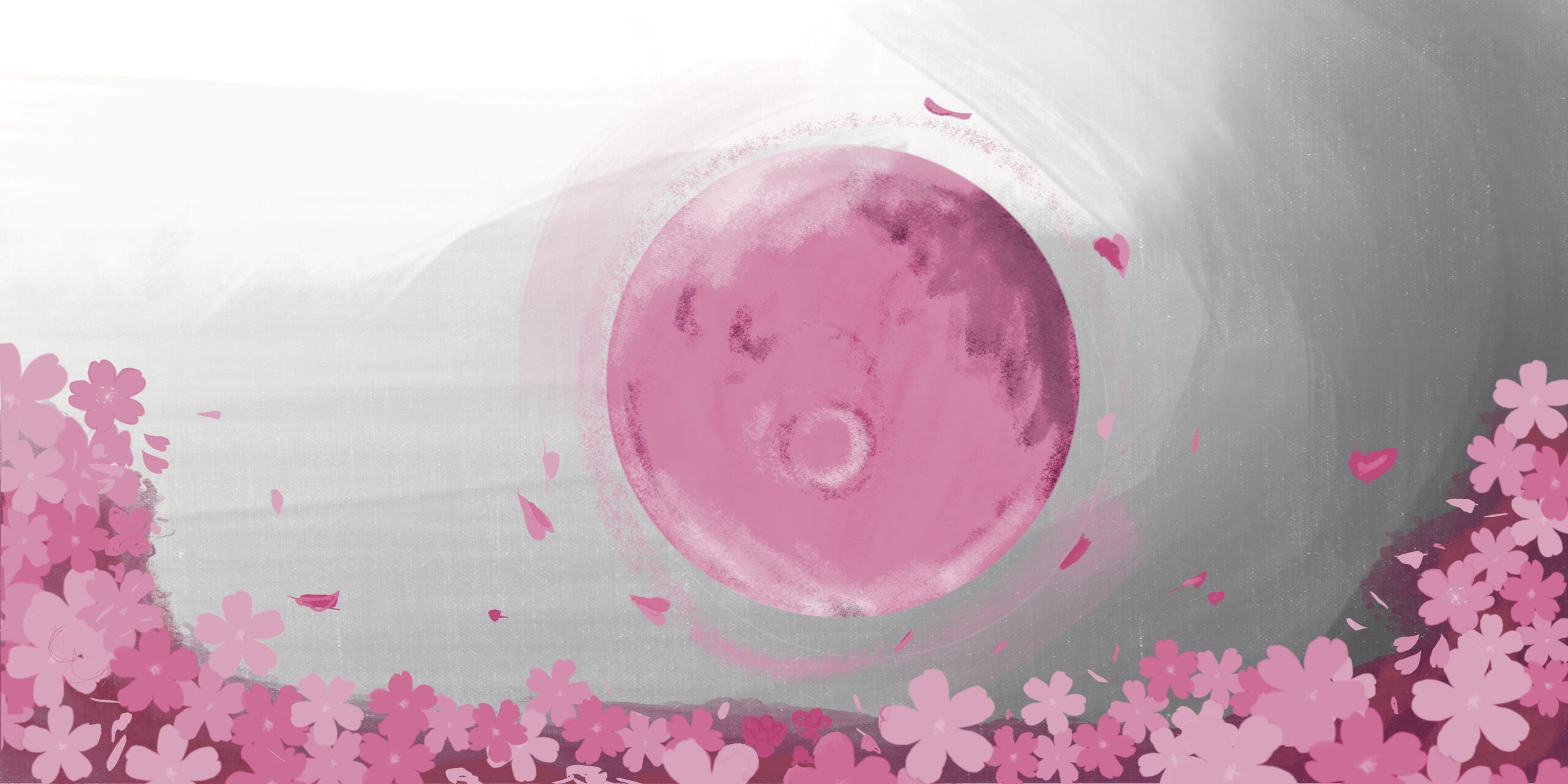 Volle maan ritueel april: Roze maan